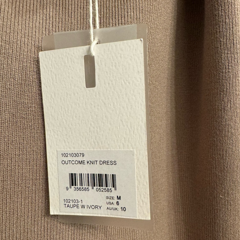 NWT C/MEO Collective Outcome Knit Dress - Picture 8 of 9